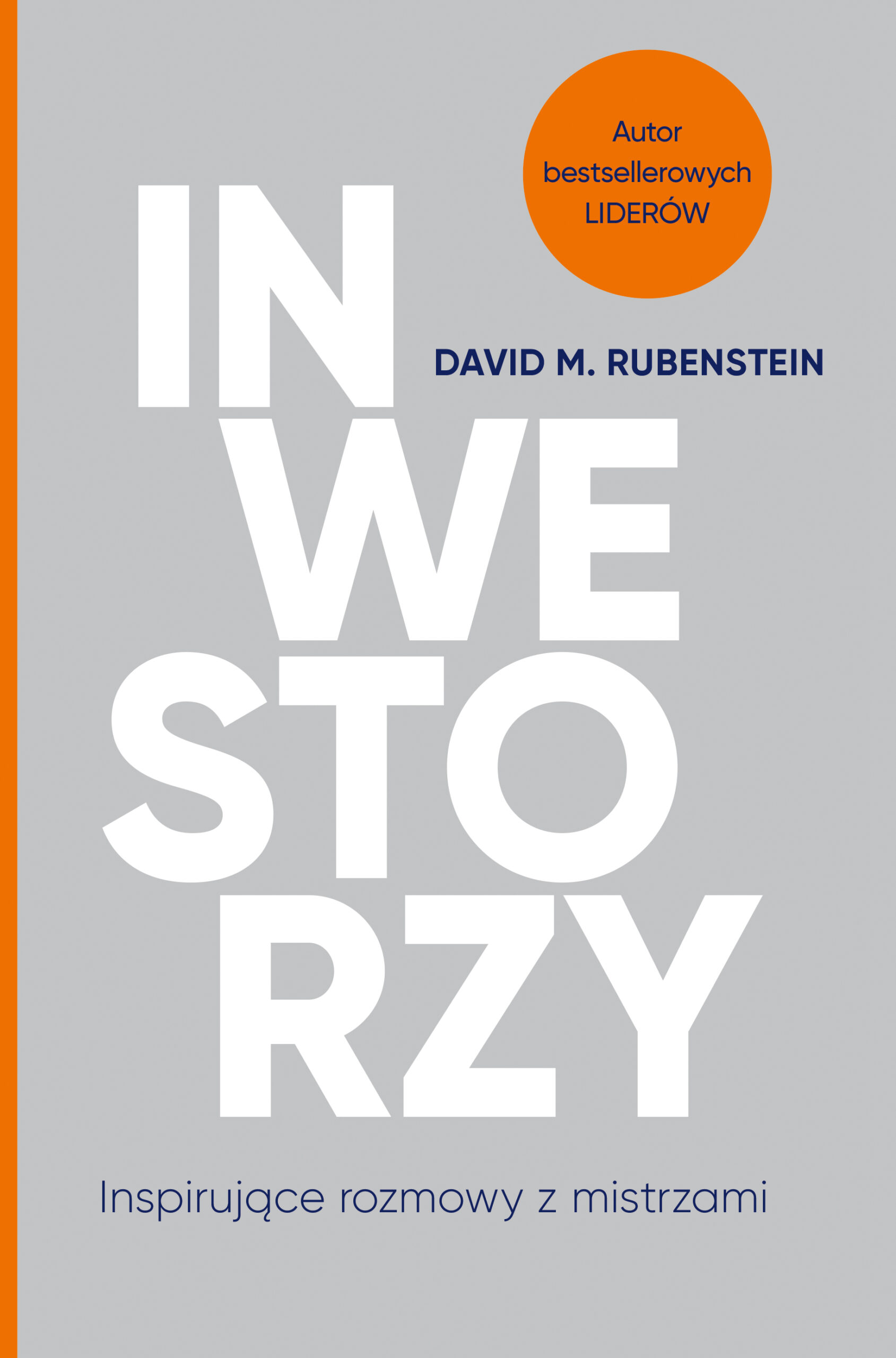 Inwestorzy. Inspirujące rozmowy z mistrzami — okładka e-booka