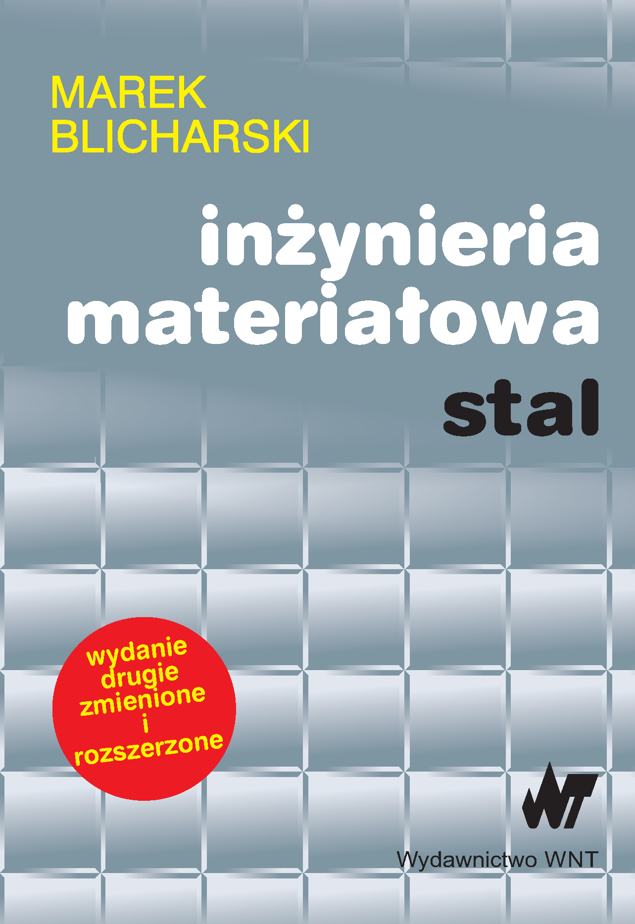 Inżynieria materiałowa. Stal — okładka e-booka
