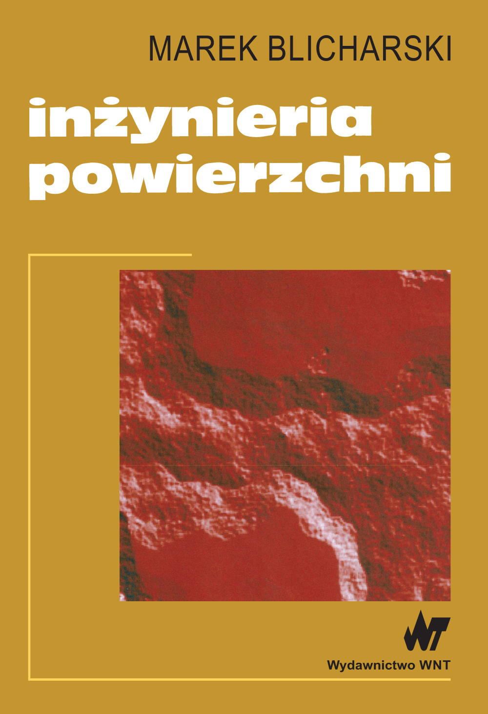 Inżynieria powierzchni — okładka e-booka