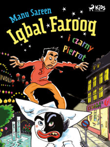 Iqbal Farooq i czarny Pierrot — okładka e-booka