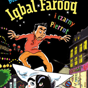 Iqbal Farooq i czarny Pierrot — okładka e-booka