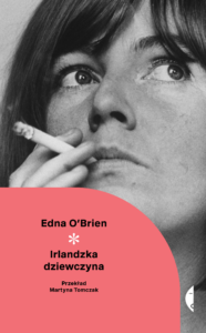 Irlandzka dziewczyna — okładka