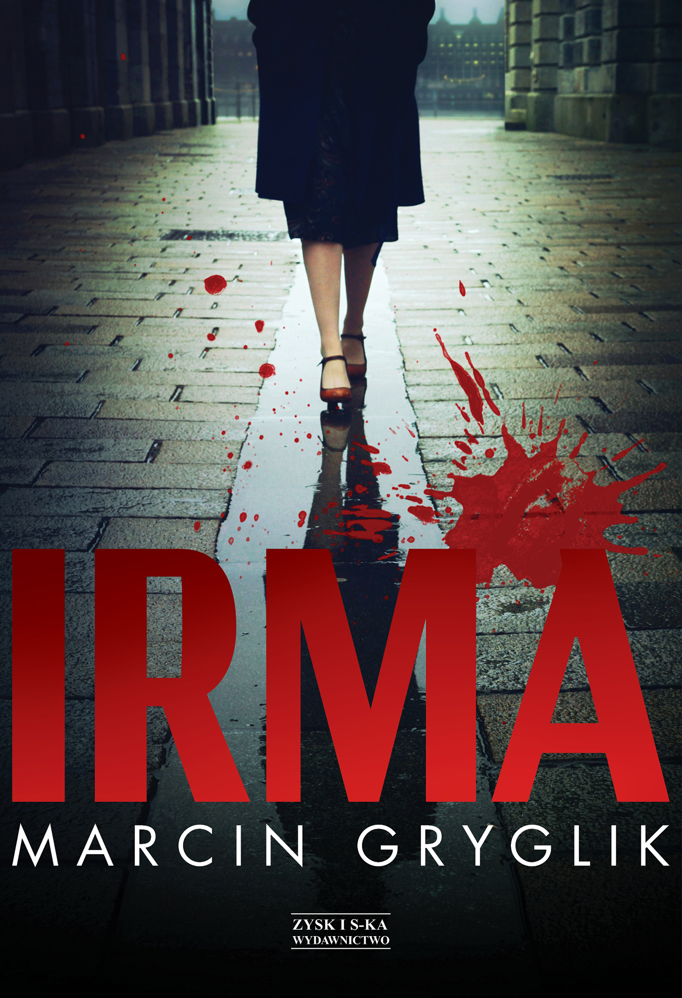 Irma — okładka e-booka