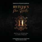 Irytujący pan Hunter — okładka audiobooka
