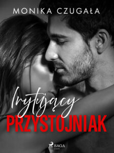Irytujący przystojniak — okładka e-booka