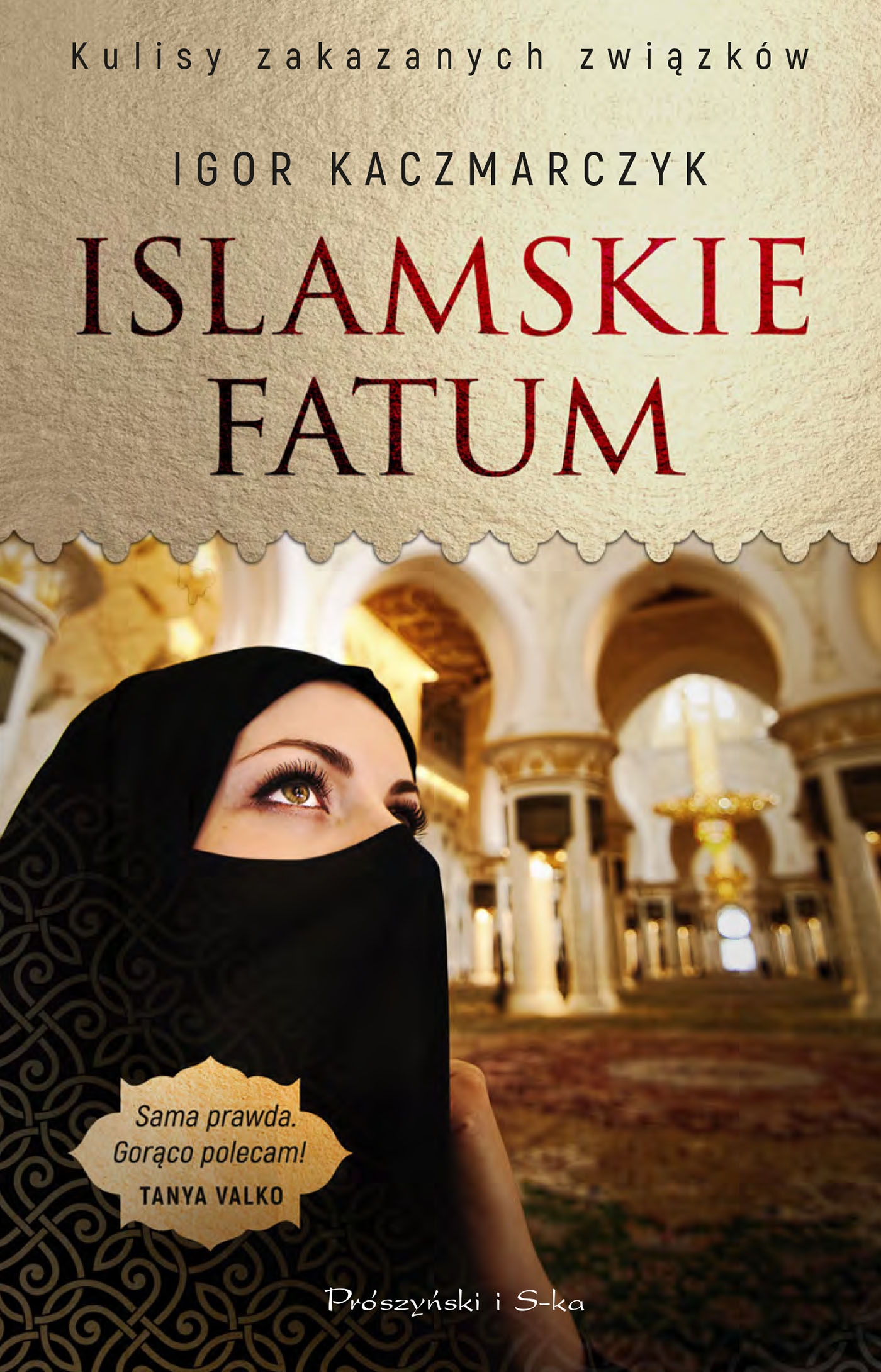 Islamskie fatum — okładka e-booka