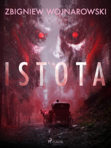 Istota — okładka e-booka