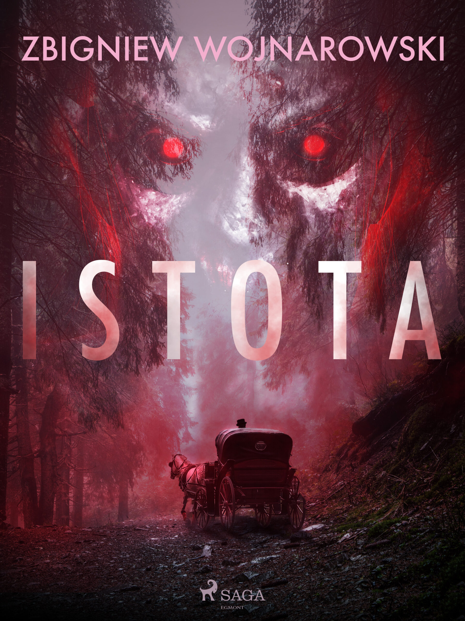 Istota — okładka e-booka