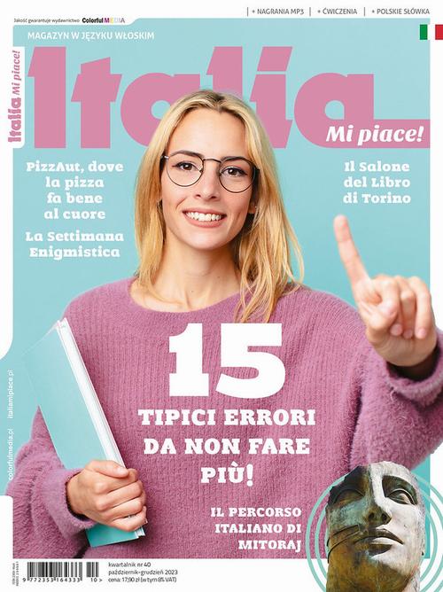 Tytuł: Italia Mi piace! 40
Autor:
Wydawnictwo: Colorful Media
Formaty: PDF