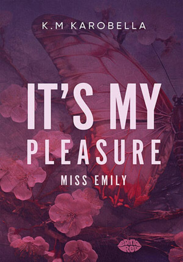 It's my pleasure, miss Emily — okładka e-booka