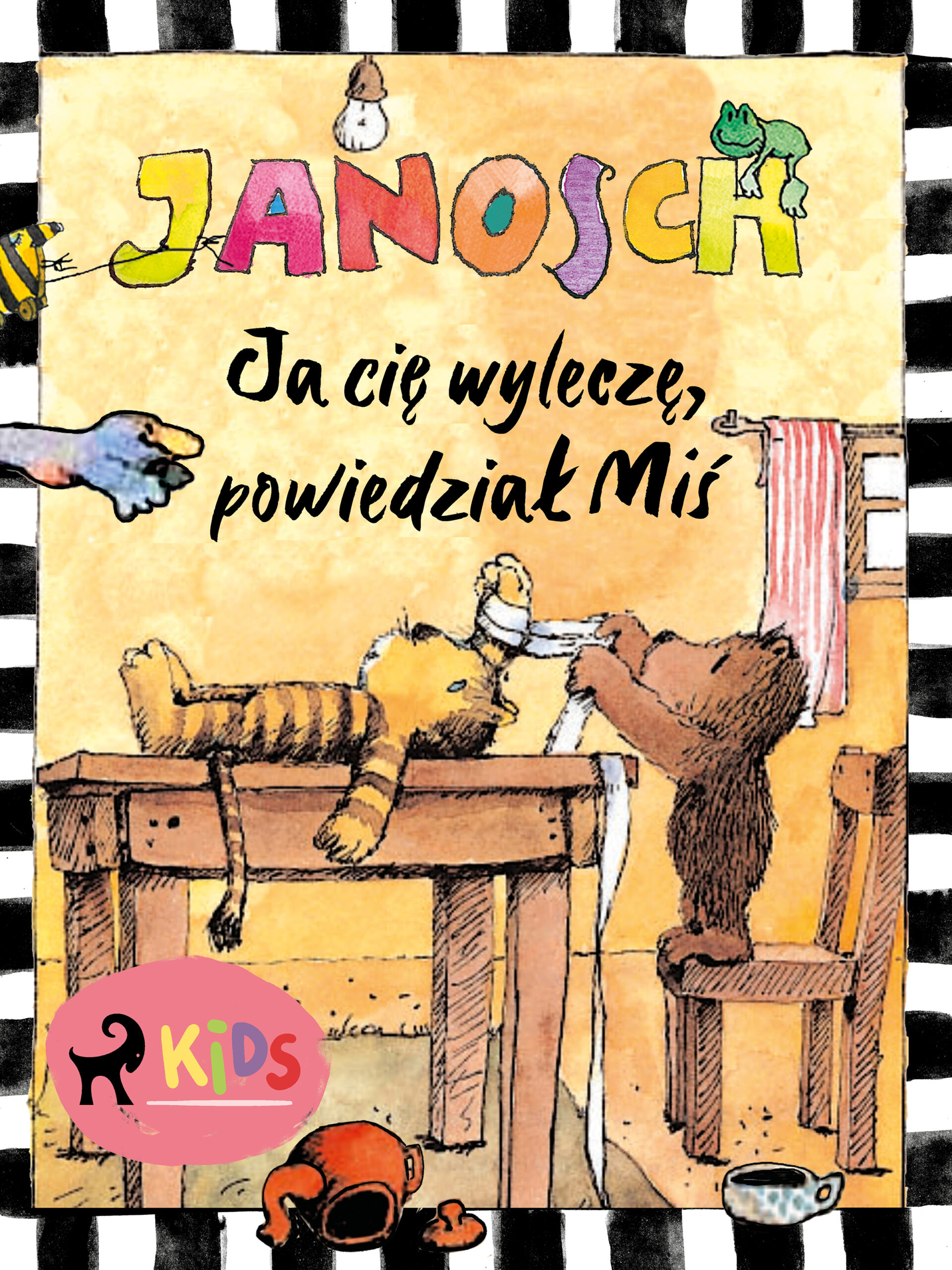 Ja cię wyleczę, powiedział Miś — okładka e-booka