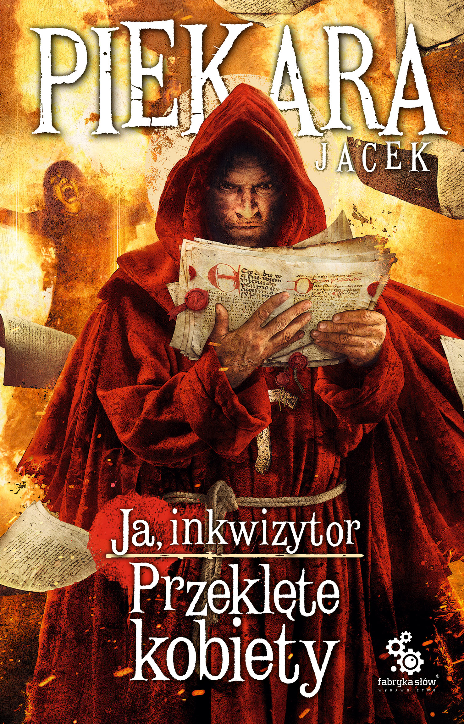 Tytuł: Ja, inkwizytor (#6). Ja, inkwizytor. Przeklęte kobiety
Autor: Jacek Piekara
Wydawnictwo: Fabryka Słów
Formaty: EPUB, MOBI