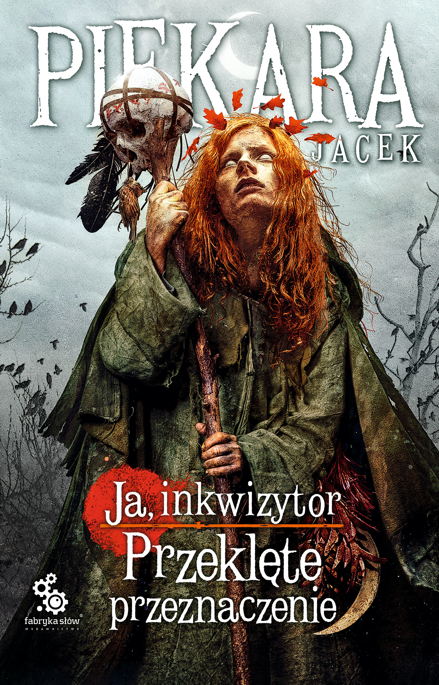 Tytuł: Ja, inkwizytor. Ruska trylogia (#3). Ja, inkwizytor. Przeklęte przeznaczenie
Autor: Jacek Piekara
Wydawnictwo: Fabryka Słów
Formaty: EPUB, MOBI