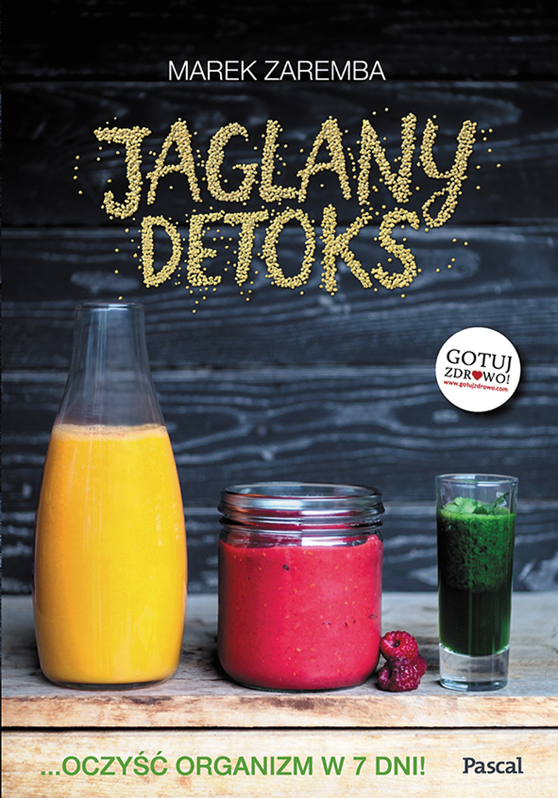 Tytuł: Jaglany detoks
Autor: Marek Zaremba
Wydawnictwo: Pascal e-booki
Formaty: EPUB, MOBI