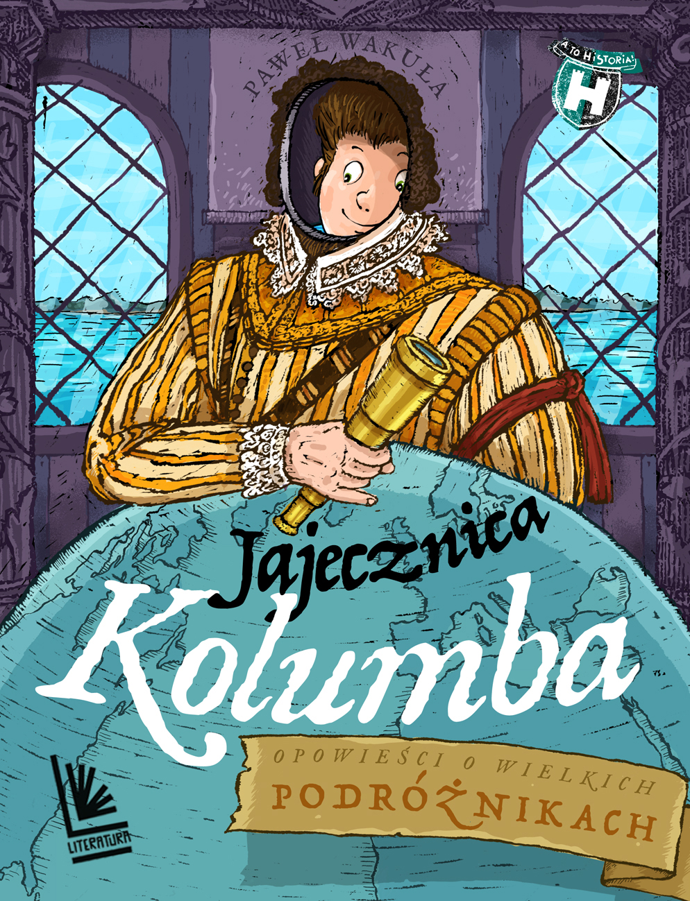 Tytuł: Jajecznica Kolumba
Autor: Paweł Wakuła
Wydawnictwo: Literatura
Formaty: EPUB, MOBI