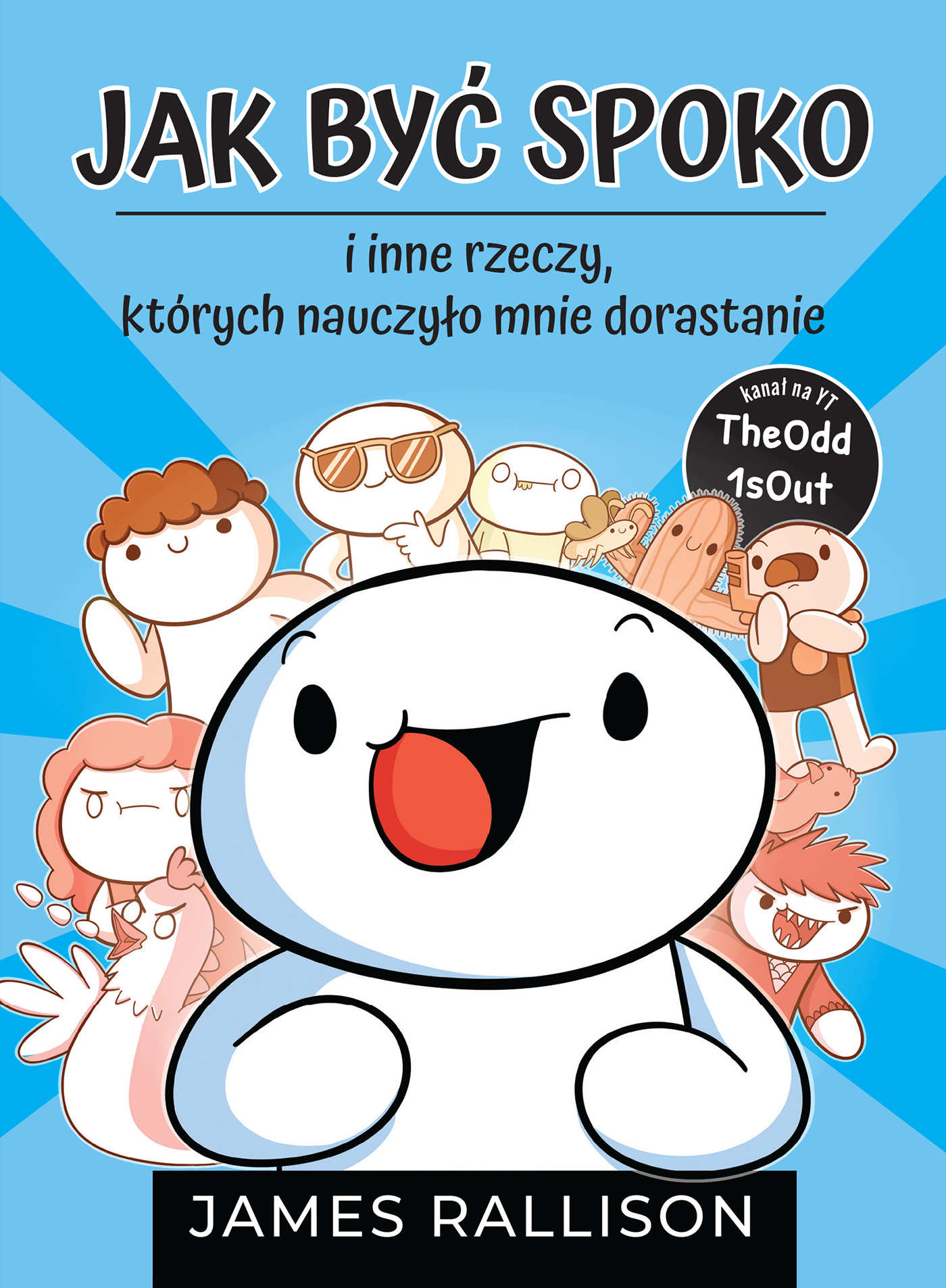 Tytuł: Jak być spoko i inne rzeczy, których nauczyło mnie dorastanie
Autor: James Rallison
Wydawnictwo: Muza
Formaty: EPUB, MOBI