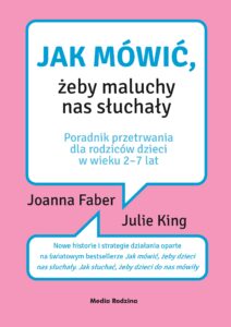 Jak mówić, żeby maluchy nas słuchały — okładka e-booka