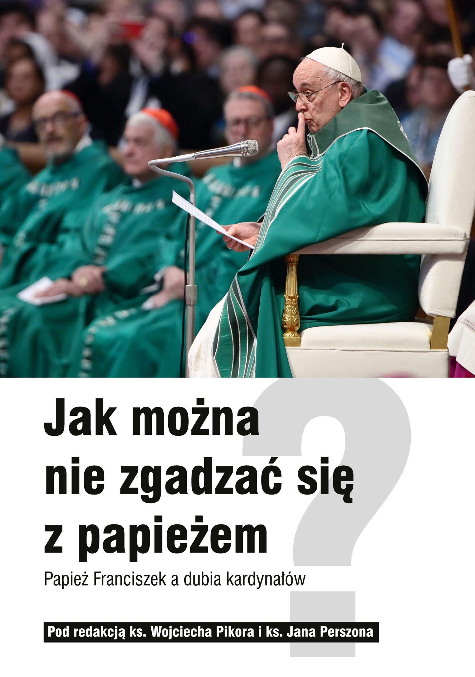 Tytuł: Jak można nie zgadzać się z papieżem? Papież Franciszek a dubia kardynałów
Autor:
Wydawnictwo: Bernardinum
Formaty: EPUB, MOBI