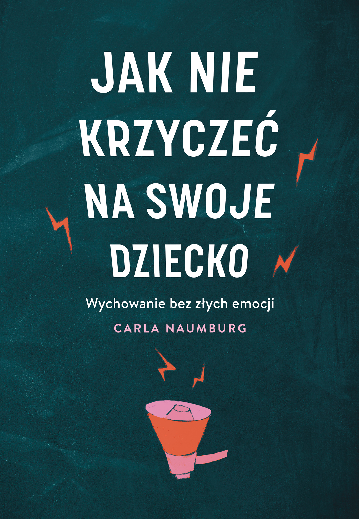Jak nie krzyczeć na swoje dziecko — okładka e-booka