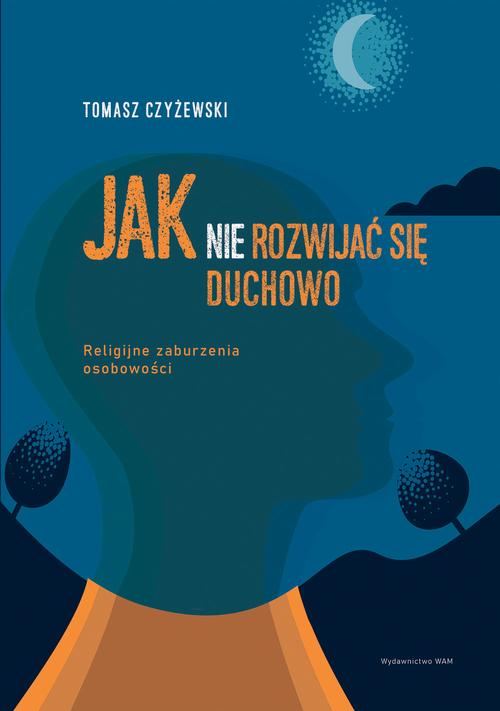 Jak (nie) rozwijać się duchowo — okładka e-booka