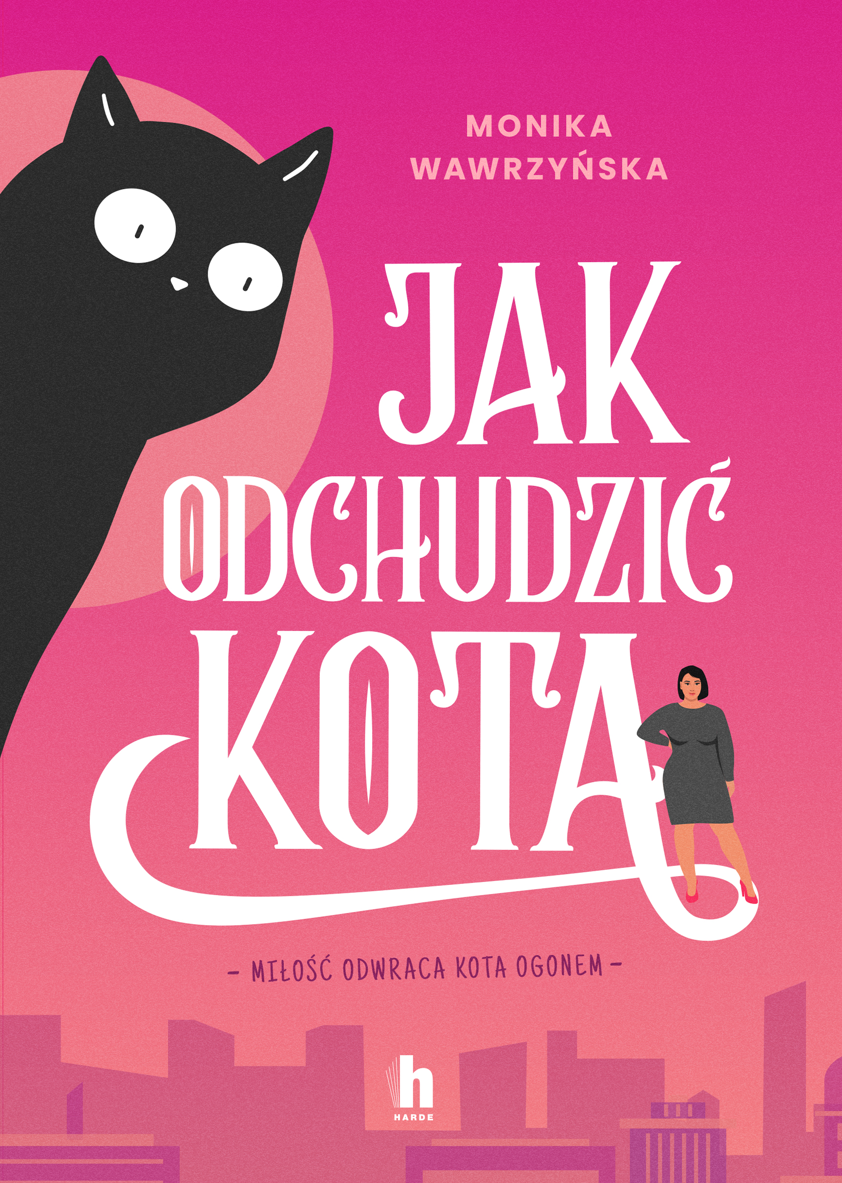Tytuł: Jak odchudzić kota
Autor: Monika Wawrzyńska
Wydawnictwo: Harde Wydawnictwo
Formaty: EPUB, MOBI