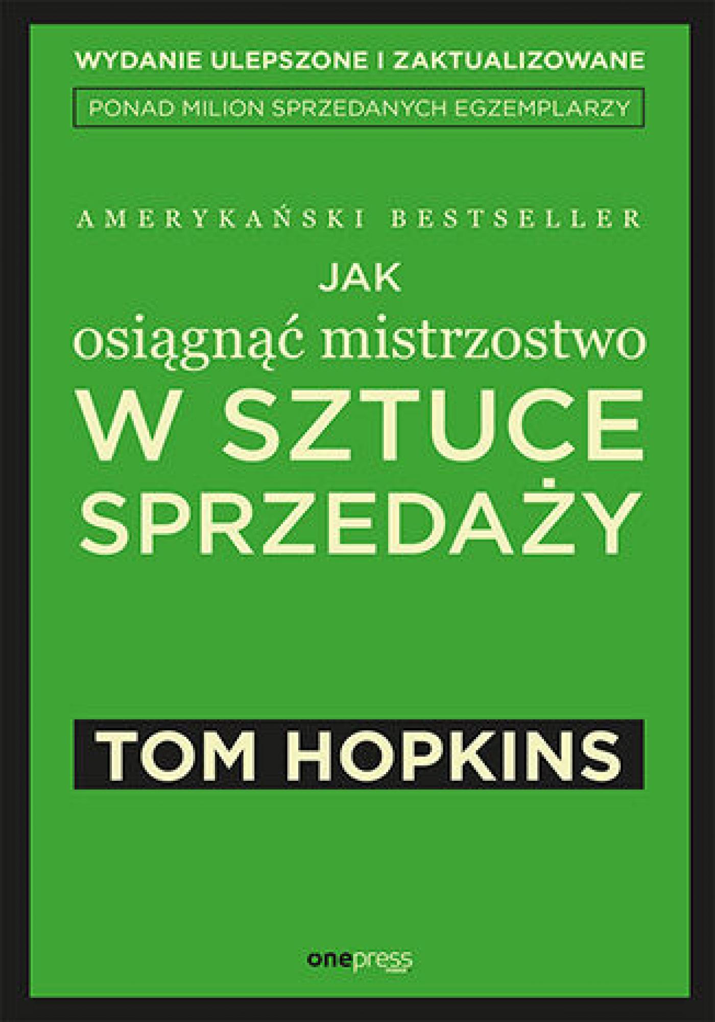 Jak osiągnąć mistrzostwo w sztuce sprzedaży — okładka e-booka