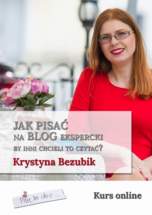 Tytuł: Jak pisać na blog ekspercki, by inni chcieli to czytać?
Autor: Krystyna Bezubik
Wydawnictwo: Wydawnictwo e-bookowo
Formaty: PDF, MOBI, EPUB