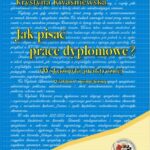 Tytuł: Jak pisać prace dyplomowe. Wskazówki praktyczne
Autor: Krystyna Kwaśniewska
Wydawnictwo: Kujawsko-Pomorska Wyższa Szkoła w Bydgoszczy
Formaty: PDF