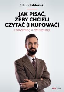Jak pisać, żeby chcieli czytać (i kupować). Copywriting & Webwriting — okładka e-booka