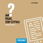 Jak pisać, żeby czytali? — okładka e-booka