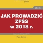 Jak prowadzić ZFŚS — okładka e-booka