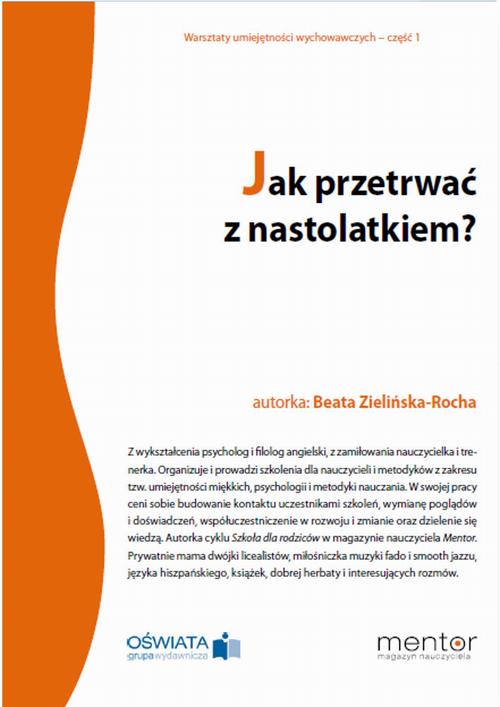 Jak przetrwać z nastolatkiem? — okładka e-booka