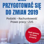 Jak przygotować się do zmian 2019 — okładka e-booka