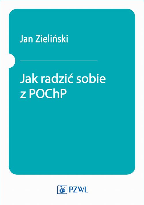 Jak radzić sobie z POChP — okładka e-booka
