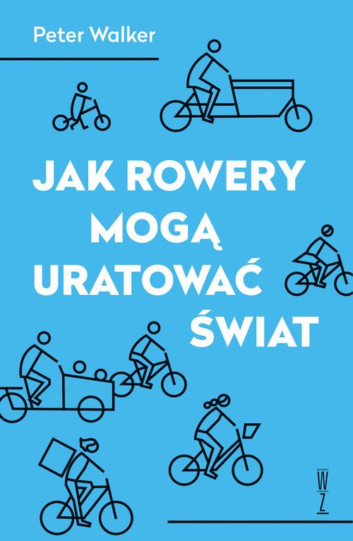 Jak rowery mogą uratować świat — okładka e-booka