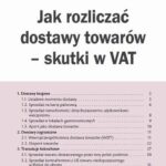 Jak rozliczać dostawy towarów – skutki w VAT — okładka e-booka
