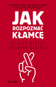 Jak rozpoznać kłamcę — okładka e-booka