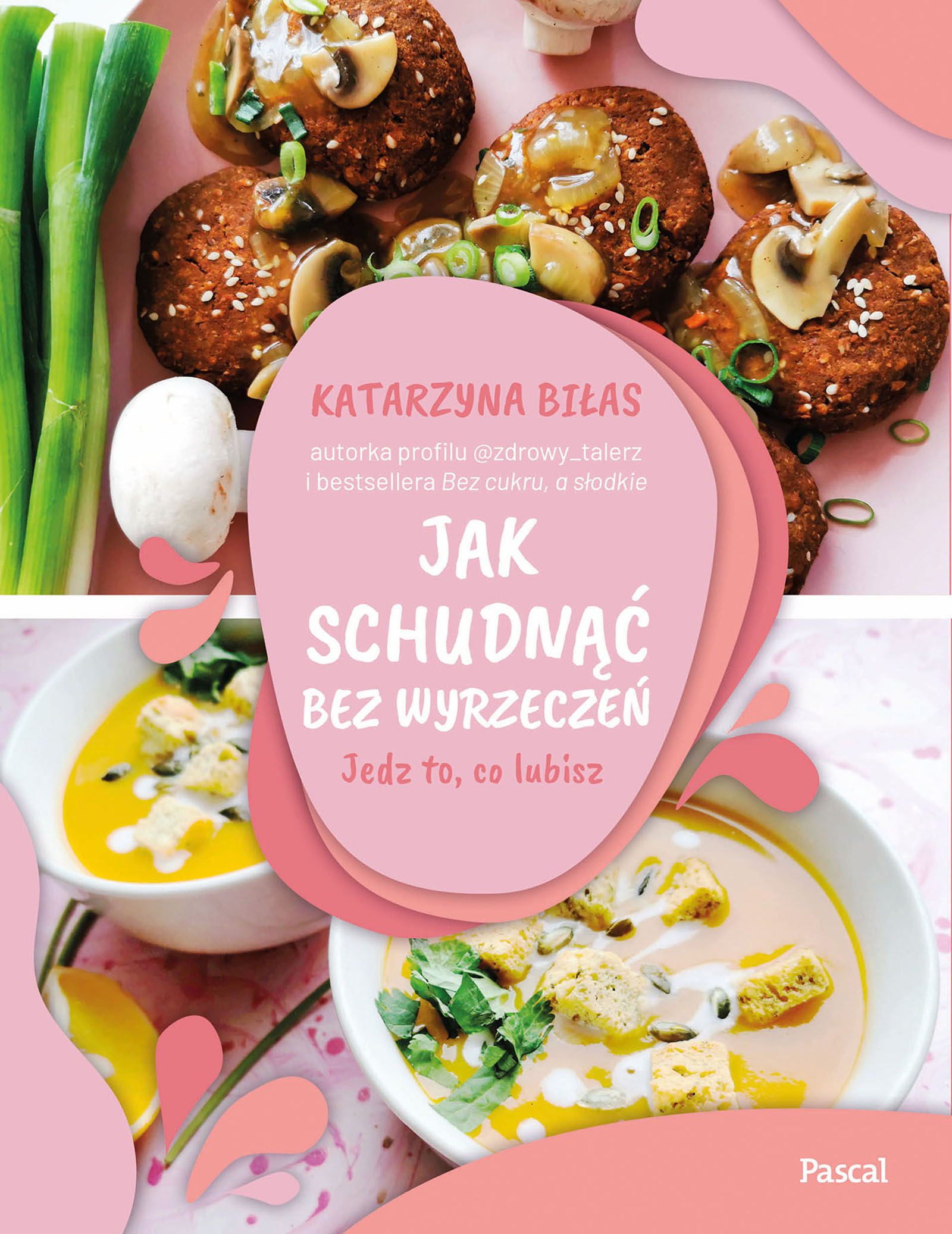 Jak schudnąć bez wyrzeczeń — okładka e-booka
