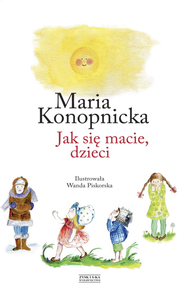 Jak się macie, dzieci — okładka e-booka