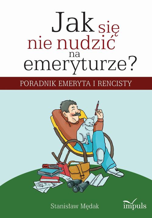 Jak się nie nudzić na emeryturze — okładka e-booka