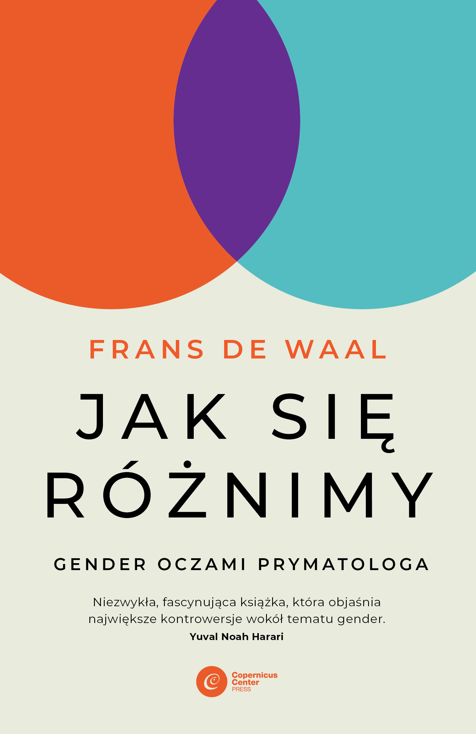 Jak się różnimy. Gender oczami prymatologa — okładka e-booka
