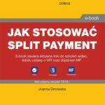 Jak stosować split payment — okładka e-booka