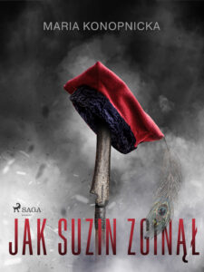 Jak Suzin zginął — okładka e-booka