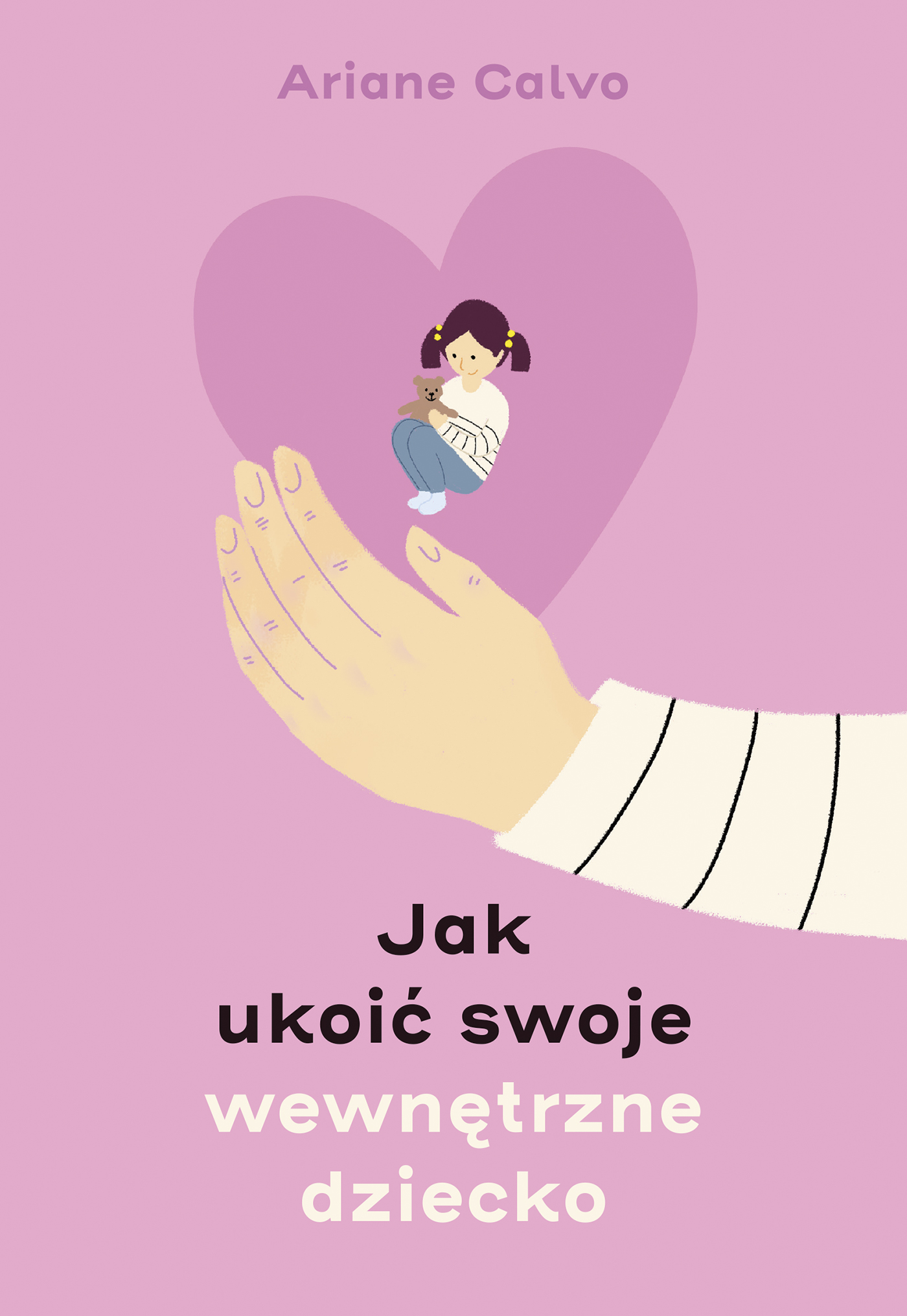 Jak ukoić swoje wewnętrzne dziecko — okładka e-booka