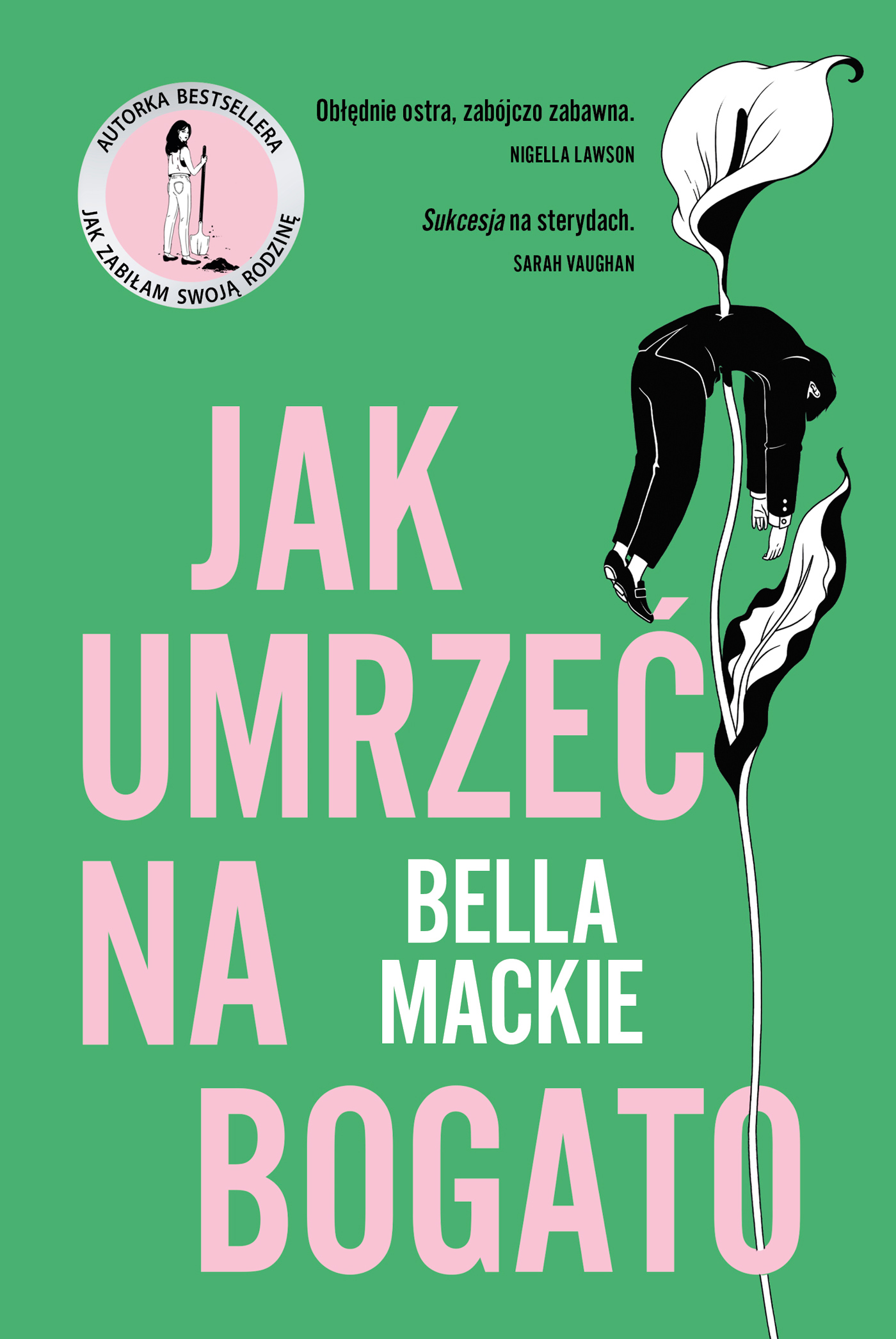 Jak umrzeć na bogato — okładka