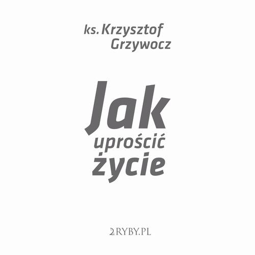 Jak uprościć życie — okładka audiobooka