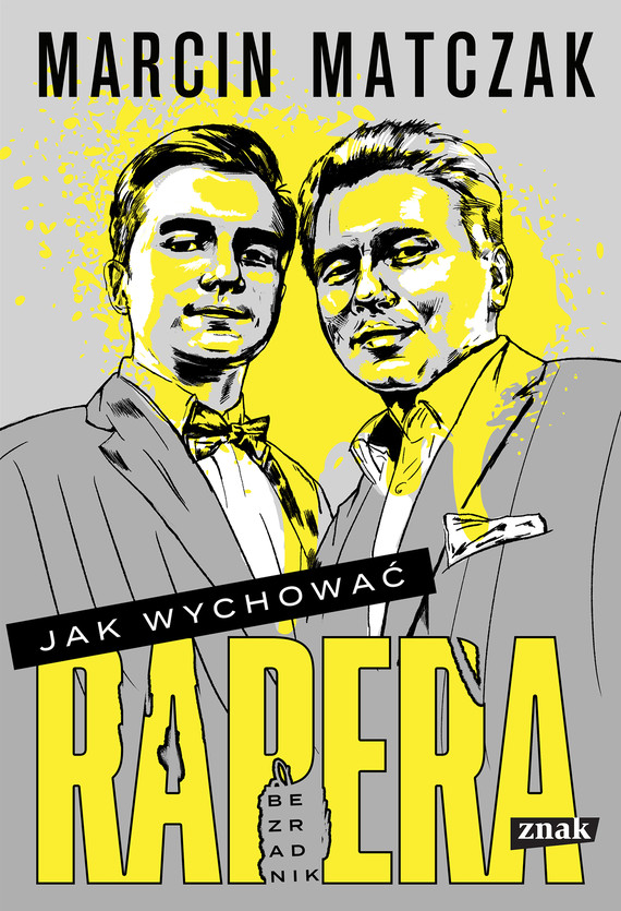 Jak wychować rapera. Bezradnik — okładka e-booka