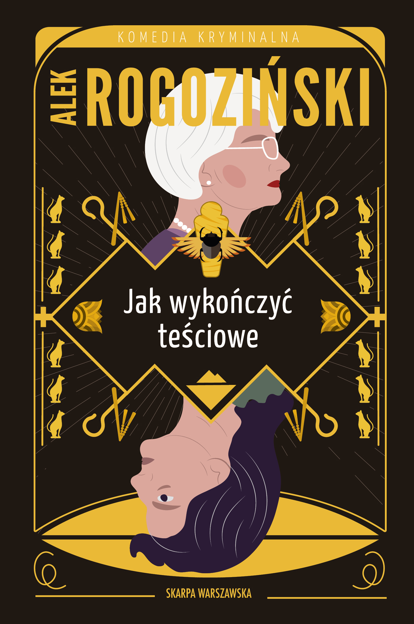 Tytuł: Jak wykończyć teściowe
Autor: Alek Rogoziński
Wydawnictwo: Skarpa Warszawska
Formaty: EPUB, MOBI
