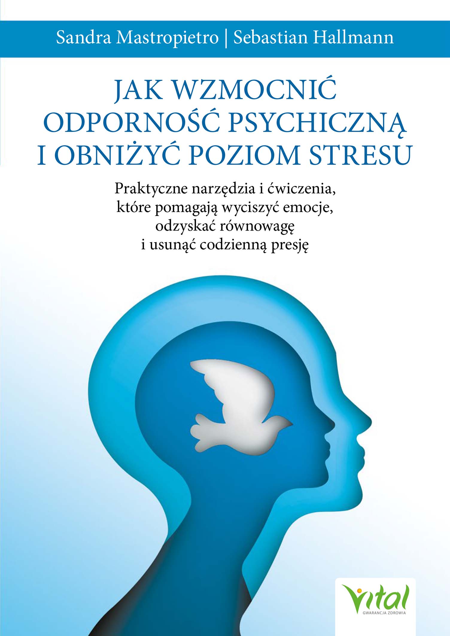 Jak wzmocnić odporność psychiczną i obniżyć poziom stresu. Praktyczne narzędzia i ćwiczenia, które pomagają wyciszyć emocje, odzyskać równowagę i usunąć codzienną presję " — okładka e-booka