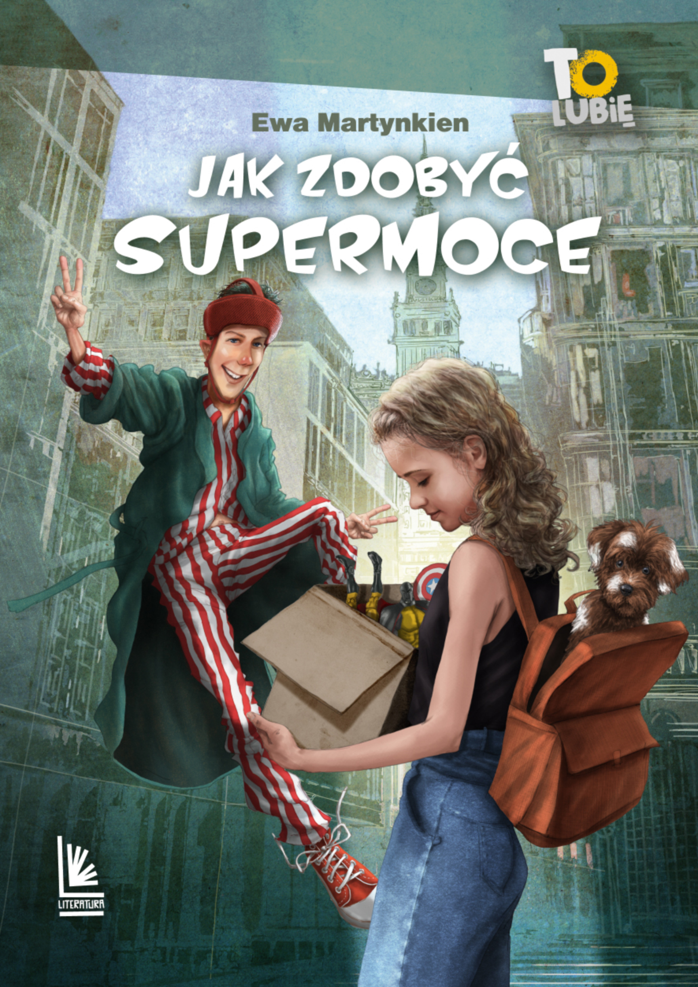 Tytuł: Jak zdobyć supermoce
Autor: Ewa Martynkien
Wydawnictwo: Literatura
Formaty: EPUB, MOBI